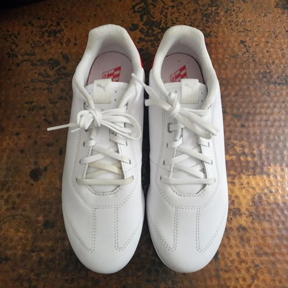 PUMA Scuderia Ferrari x Ridge Cat Sz. 7 'White Rosso Corsa' 306667-02